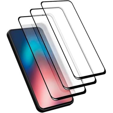 Imagem de Kit 3x Películas Compatível Sannsung Galaxy M55 5G Vidro 3D 9D Temperado Premium