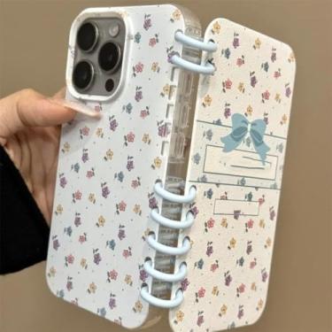 Imagem de Capa protetora para iPhone 16 Pro 14 13 15 Pro Max Capa em formato de caderno para iPhone 14 11 12 Funda,SBK,touming,A2869,Para iPhone 14 ProMax