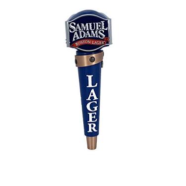 Imagem de Samuel Adams Boston Lager Fita de cobre 23 cm Alça de torneira de cerveja