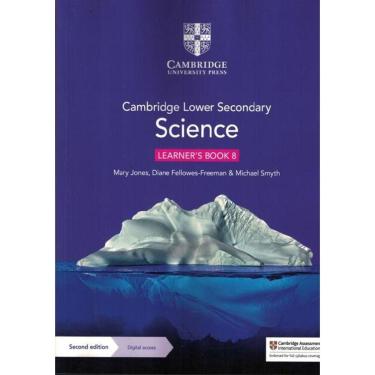 Imagem de Cambridge Lower Secondary Science Learners Book 8 With Digital Access - 2Nd Ed