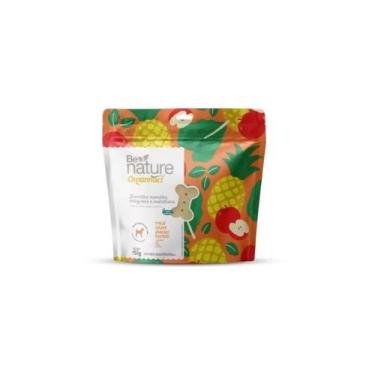 Imagem de Biscoito Para Cães Be Nature Organnact Maçã, Couve , Abacaxi 150g