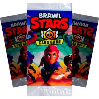 Imagem de CARTINHAS/CARDS - 50 Envelopes - BRINDMIX, Brawl Stars