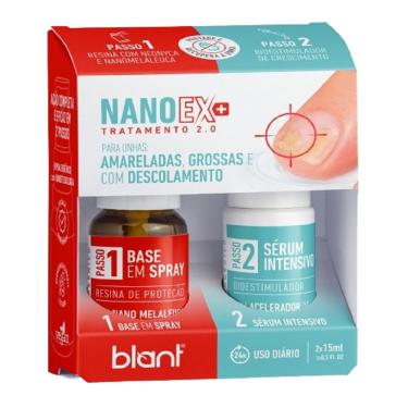 Imagem de Kit Nanoex Base em Spray Blant + Sérum Intensivo 2x 15ml