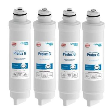Imagem de Kit 4 Unidades Refil Filtro Planeta Água Prolux G 1105 Compatível com 