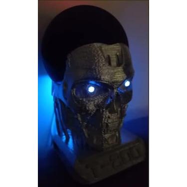 Imagem de Suporte Base De Mesa Exterminador Alexa Echo Dot 4 T800