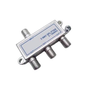 Imagem de Divisor Spliter Blindado 3 Saidas 900Mhz - NWT