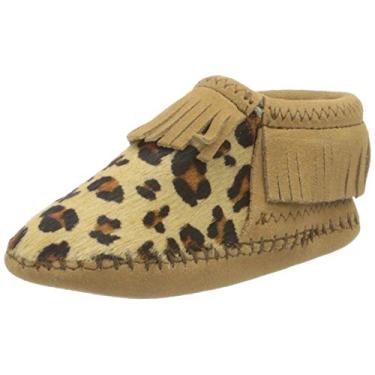 Imagem de Riley para bebês meninas Minnetonka (bebê/criança), Marrom, 1 Infant