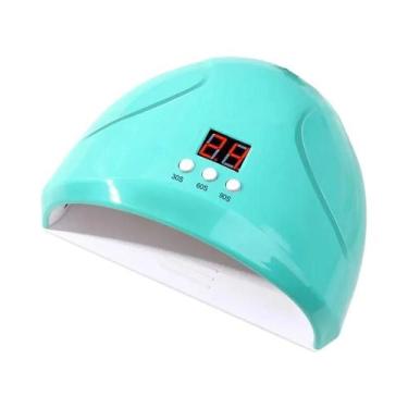 Imagem de 12 UV LED Nail Lamp 36W USB Máquina De Fototerapia De Unhas Com Sensor