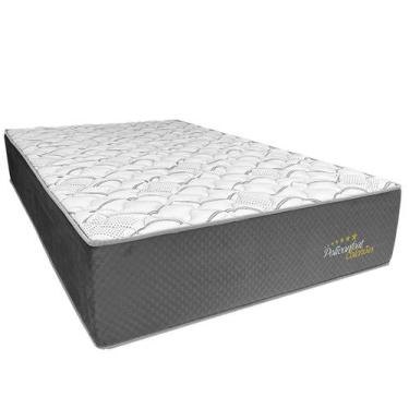 Imagem de Colchão Cambridge Cinza D33 Solteiro PoliConfort 88x188x16