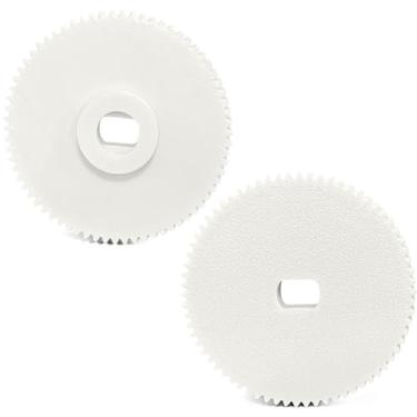 Imagem de Axfvd Apontador Elétrico De Lápis Reposição Para Hunt Boston Modelo 18 Ou 19, 2 Peças (Branco)