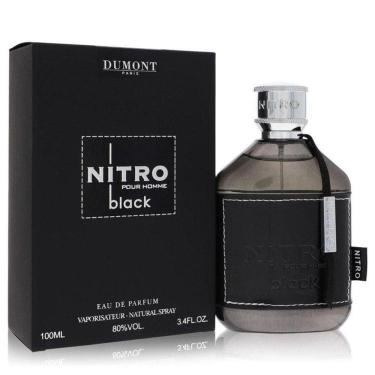 Imagem de Perfume Masculino Dumont Nitro Black Paris Eau de Parfum 100ml