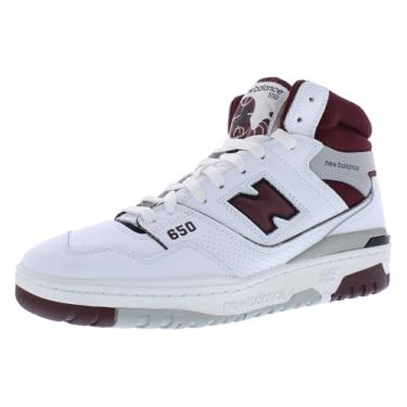 Imagem de New Balance Tênis infantil 237 V1 Bungee, Branco puro/roxo/branco, 45