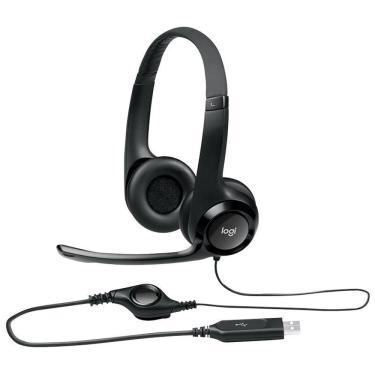 Imagem de Headset Logitech H390 Call Centers