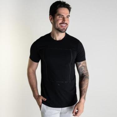 Imagem de Camiseta Acostamento Wolf 1993 Preta-Masculino