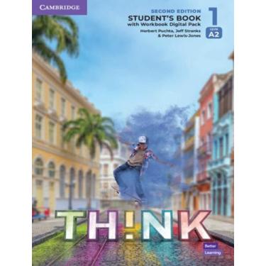 Imagem de Livro - Think 1 Sb With Workbook Digital Pack - British English - 2Nd 