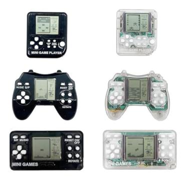 Imagem de GNCNSHK Video Game Party Favors for Kids, Mini Game Keychain Arcade party favors Birthday Supplies, Party Supplies for Boys and Girls 6PCS