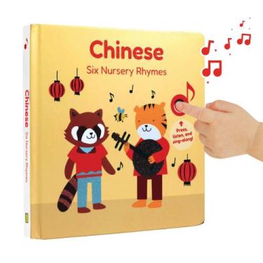 Imagem de Livro de som Cali's Books Chinese Nursery Rhymes 1-3 Years