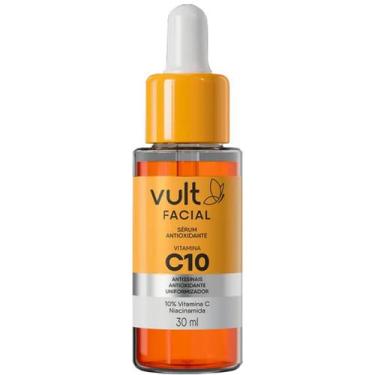 Imagem de Sérum Facial Antioxidante Vitamina C 10% Vult 30ml