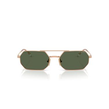 Imagem de Óculos de Sol Vogue Eyewear Polarizado 0VO4329S 51529A Tam 55 / Rose Gold - Lentes Verde