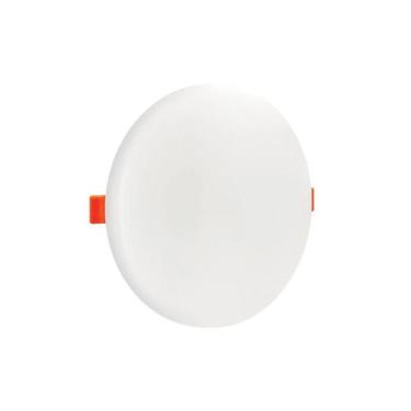 Imagem de Painél led flat redondo 18w 4000k borda infinita - avant