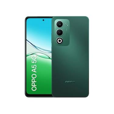 Imagem de Smartphone OPPO A5 5G Tela 6.67" 256GB 8GB RAM Câmera 50MP Verde