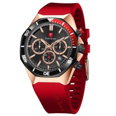 Imagem de Relógio TEARTRACE Luxury Quartz Chronograph 3ATM Waterproof Masculino