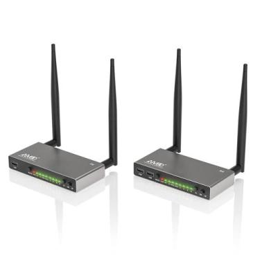 Imagem de Transmissor e receptor sem fio HDMI 1080P AIMIBO 5.8G