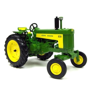 Imagem de Miniatura Trator John Deere 630 Escala 1:16 ERTL Agricola