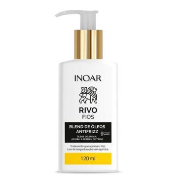 Imagem de Inoar Rivo Fios Blend de Óleo Antifrizz 120ml