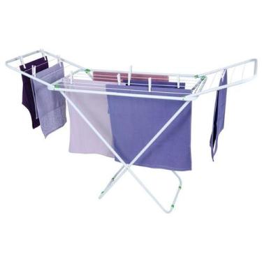 Imagem de Varal de Chão Mor Slim com Abas, Aço - 6105