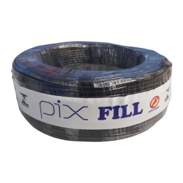 Imagem de 100m Fio 6,0mm Flexivel C/100mts Cabo Flexivel 6.0mm 100 Mts - PIX FIL