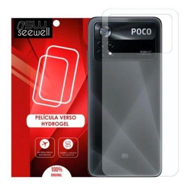 Imagem de Película Gel Hidrogel Parte Traseira Compatível Para Mi Poco X4 Pro - 