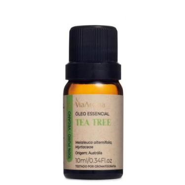 Imagem de Óleo Essencial de Tea Tree Via Aroma - Melaleuca 10ml