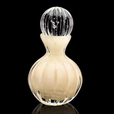 Imagem de Garrafa Em Cristal Murano Pérola - São Marcos 17cm