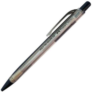 Imagem de Lapiseira Faber Castell 2.0 Poly Tri Shape Preta