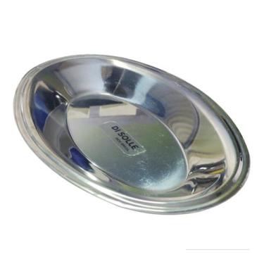 Imagem de TRAVESSA EM INOX FUNDA PARA SERVIR 21,2x2x15CM TRAVESSA PORÇÕES - DISO