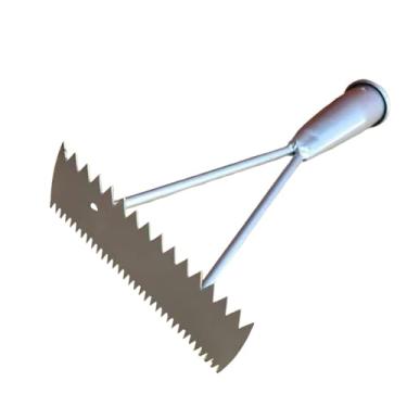 Imagem de Generic Pente universal para de cavalos, vacas e gado com dentes pontiagudos para cães pastores, escova versátil para remoção de pelos e ferramenta de, 27cmx22cmx6.5cm