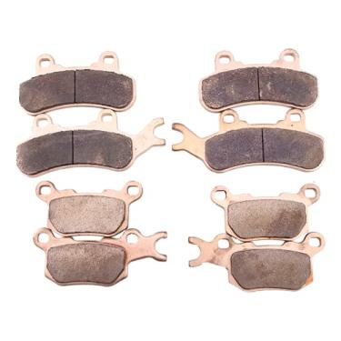 Imagem de Holdia Conjunto de pastilhas de freio sinterizadas compatível com Can-Am Defender HD7 HD8 HD9 HD10