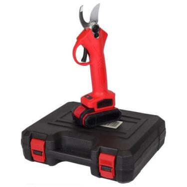 Imagem de Tesoura Elétrica Para Poda Sem Fio C/Baterias 48V - Relet