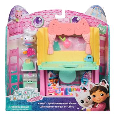 Imagem de Playset Spa com Cakey Cat - Gabby's Dollhouse