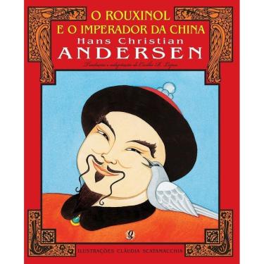 Imagem de Rouxinol e o Imperador da China, O
