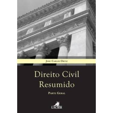 Imagem de Direito civil resumido: parte geral - LACIER, 3