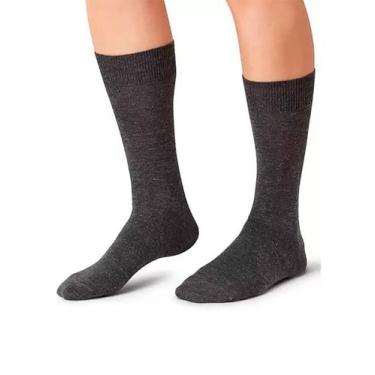 Imagem de Meia Cano Longo Lupo 04662-001 Feminina Lã Acrílica T. 34/39, 34/39, 8