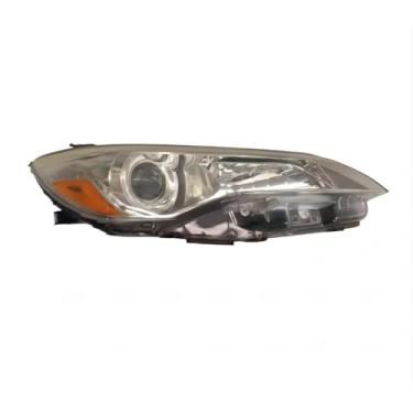 Imagem de Lâmpada esquerda direita LED luz diurna frontal LED conjunto de farol lâmpada de canto ampla compatível com Camry 2015-2017 81110-06860 (esquerda)