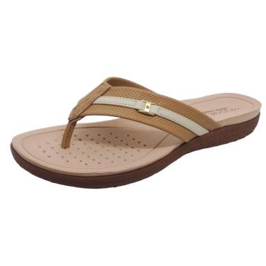 Imagem de Chinelo Feminino Conforto Anabela Baixa Modare 7125.244
