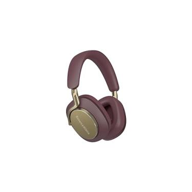 Imagem de Bowers & Wilkins Fones de ouvido sem fio Px8 carro-chefe com cancelamento de ruído com Bluetooth 5.0 e carregamento rápido, 30 horas de reprodução de alta resolução e microfone embutido - Royal