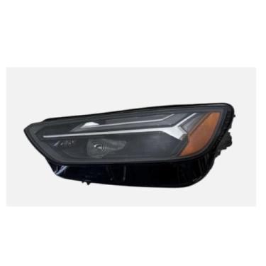 Imagem de Lâmpada esquerda direita LED luz diurna frontal LED conjunto de farol lâmpada de canto ampla para Audi Q5 2021-2025 80A941033H (direita)