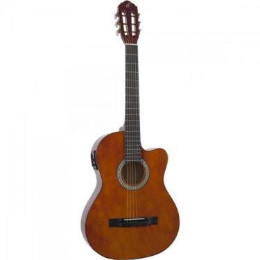 Imagem de Violão Eletroacustico Flat Cutaway Aco Sf-14 Ceq Natural Giannini