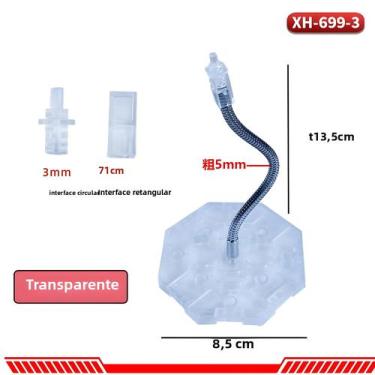 Imagem de Suporte Flexível Para Bonecos De Ação De Anime, Base De Exibição, Supo