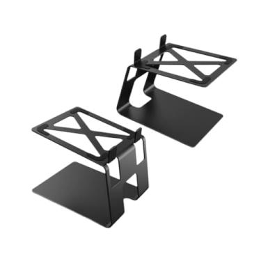 Imagem de FVDPWYE 2 Suportes para Alto-falantes de Mesa, Suportes de áudio de Mesa Independentes E Resistentes para Estúdio, Quarto E Uso Interno, Style C